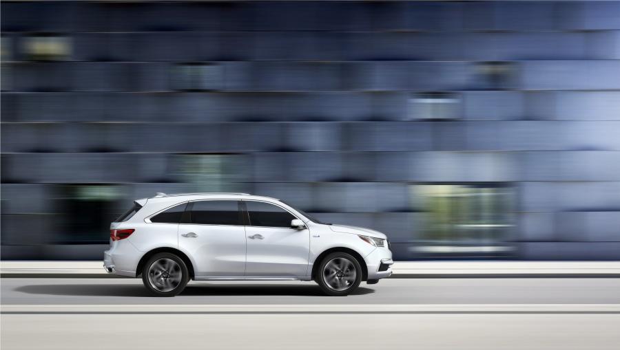  Acura MDX Sport Hybrid (YD3) 2017 года  (фото 52 из 72)
